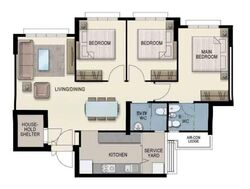 Blk 461C West Rock @ Bukit Batok (Bukit Batok), HDB 4 Rooms #617566981